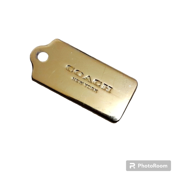 Coach Bag Charm - Picture 4 of 6